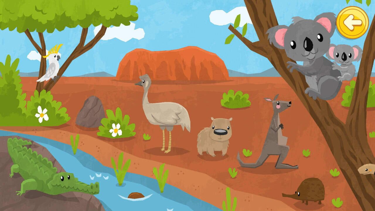 Screenshot for Animal Fun for Toddlers and Kids