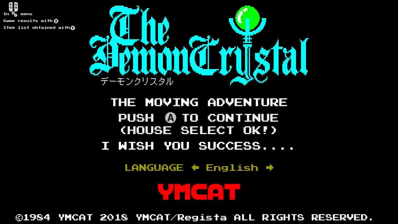 Screenshot for The Demon Crystal