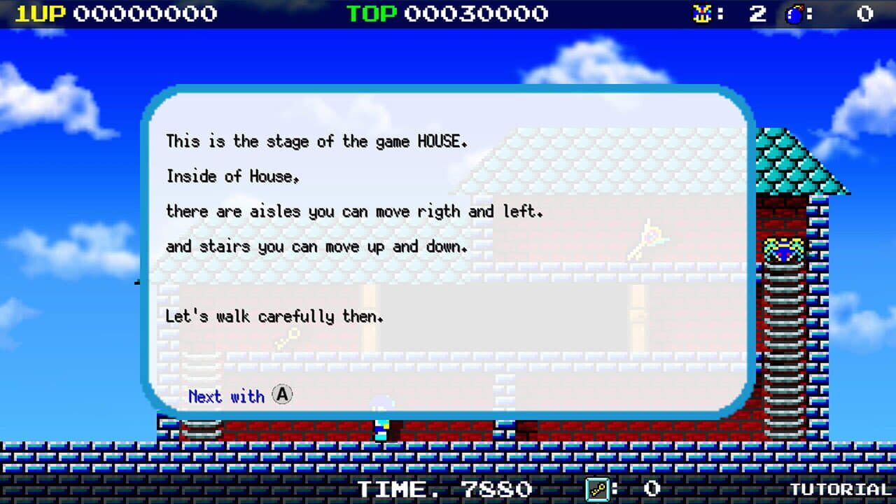 Screenshot for The Demon Crystal