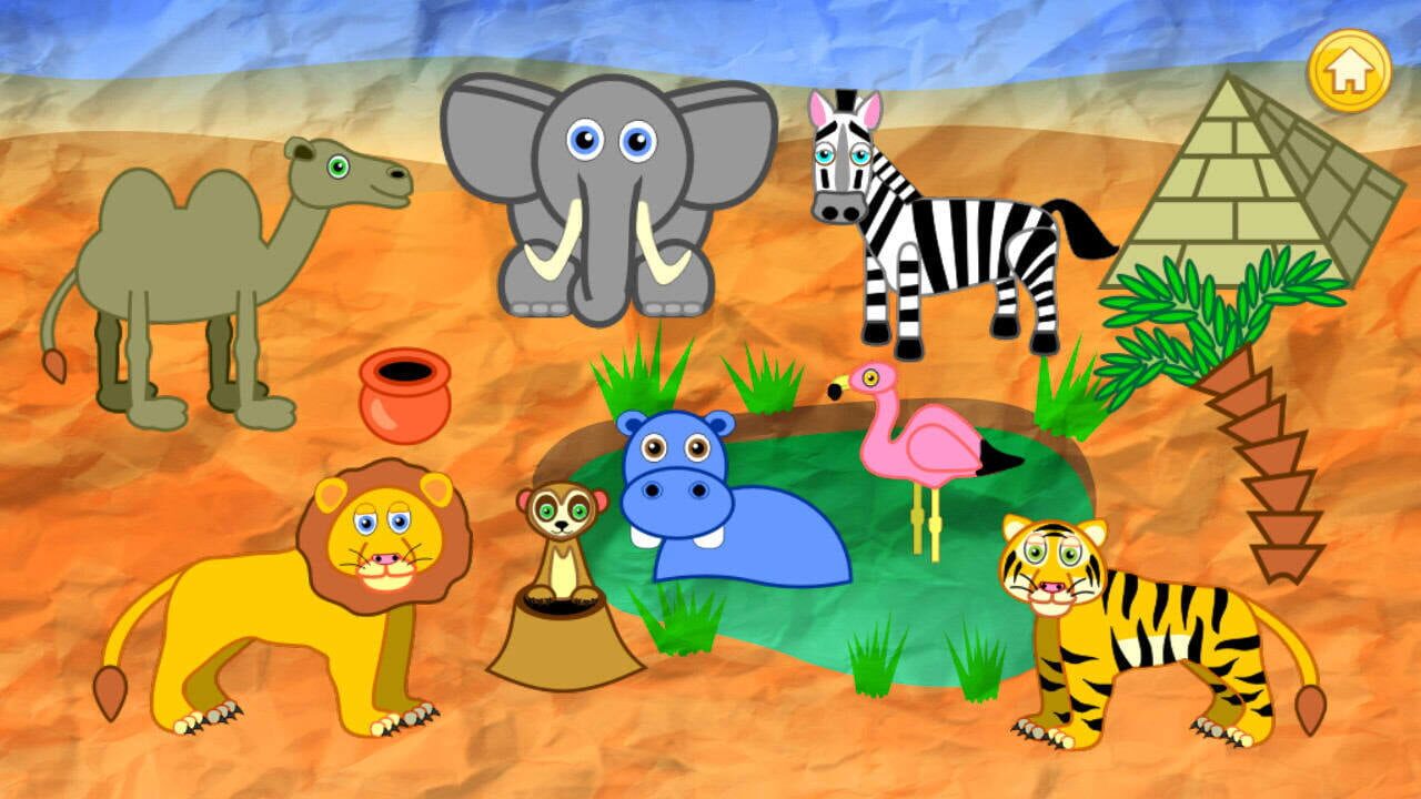 Screenshot for Animals for Toddlers