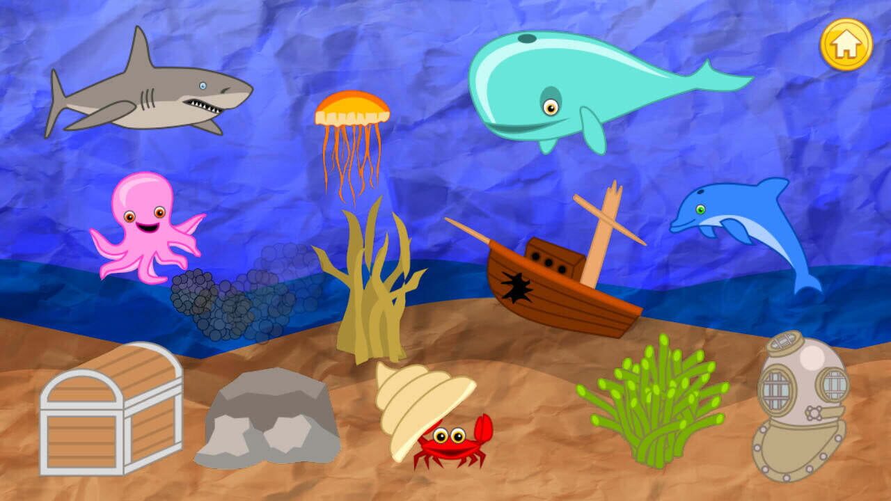 Screenshot for Animals for Toddlers