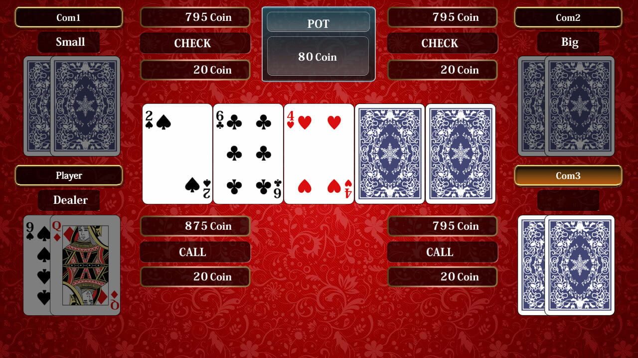 Screenshot for THE Card: Poker, Texas hold 'em, Blackjack and Page One