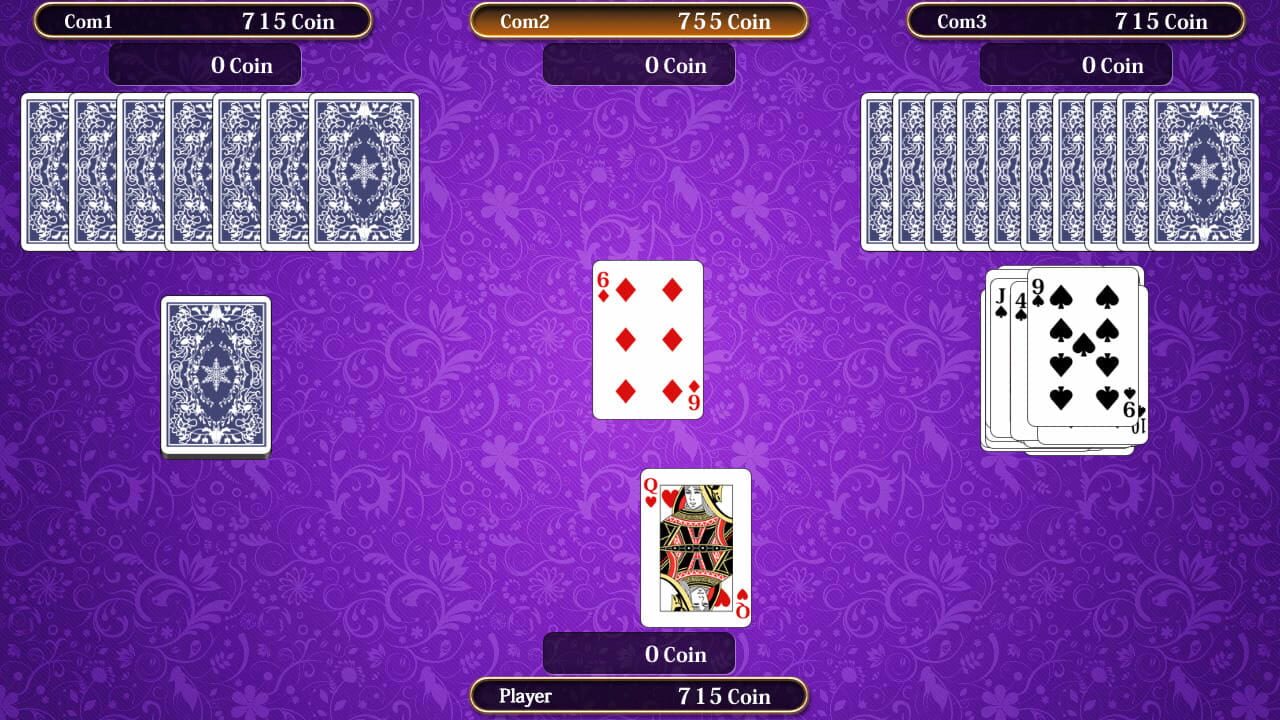Screenshot for THE Card: Poker, Texas hold 'em, Blackjack and Page One