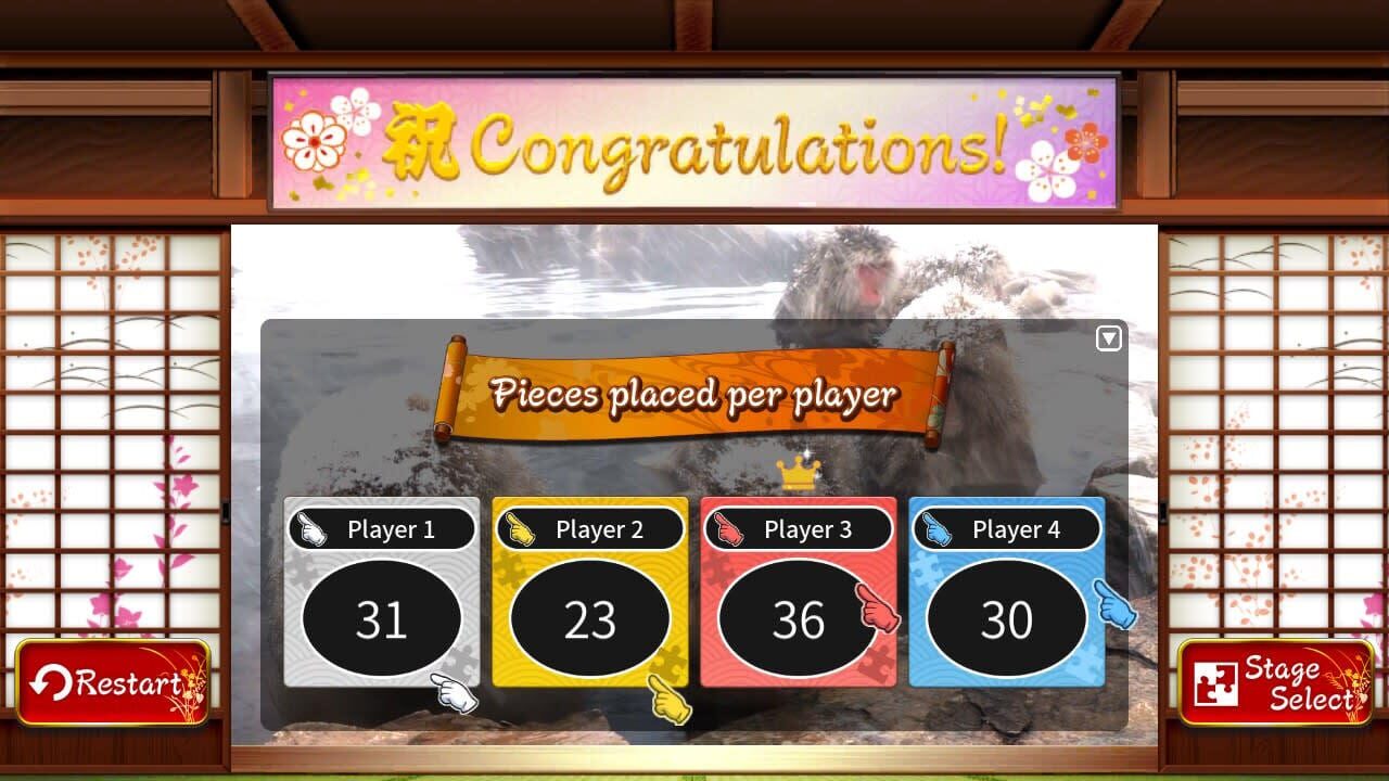 Screenshot for Animated Jigsaws: Beautiful Japanese Scenery