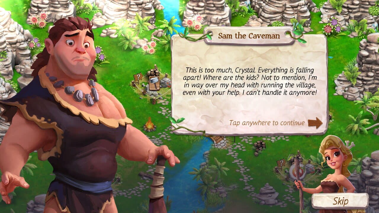Screenshot for Caveman Tales