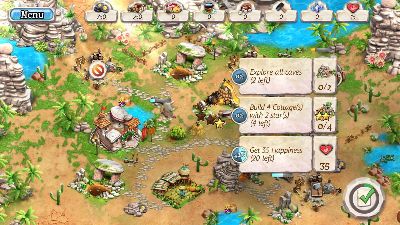 Screenshot for Caveman Tales