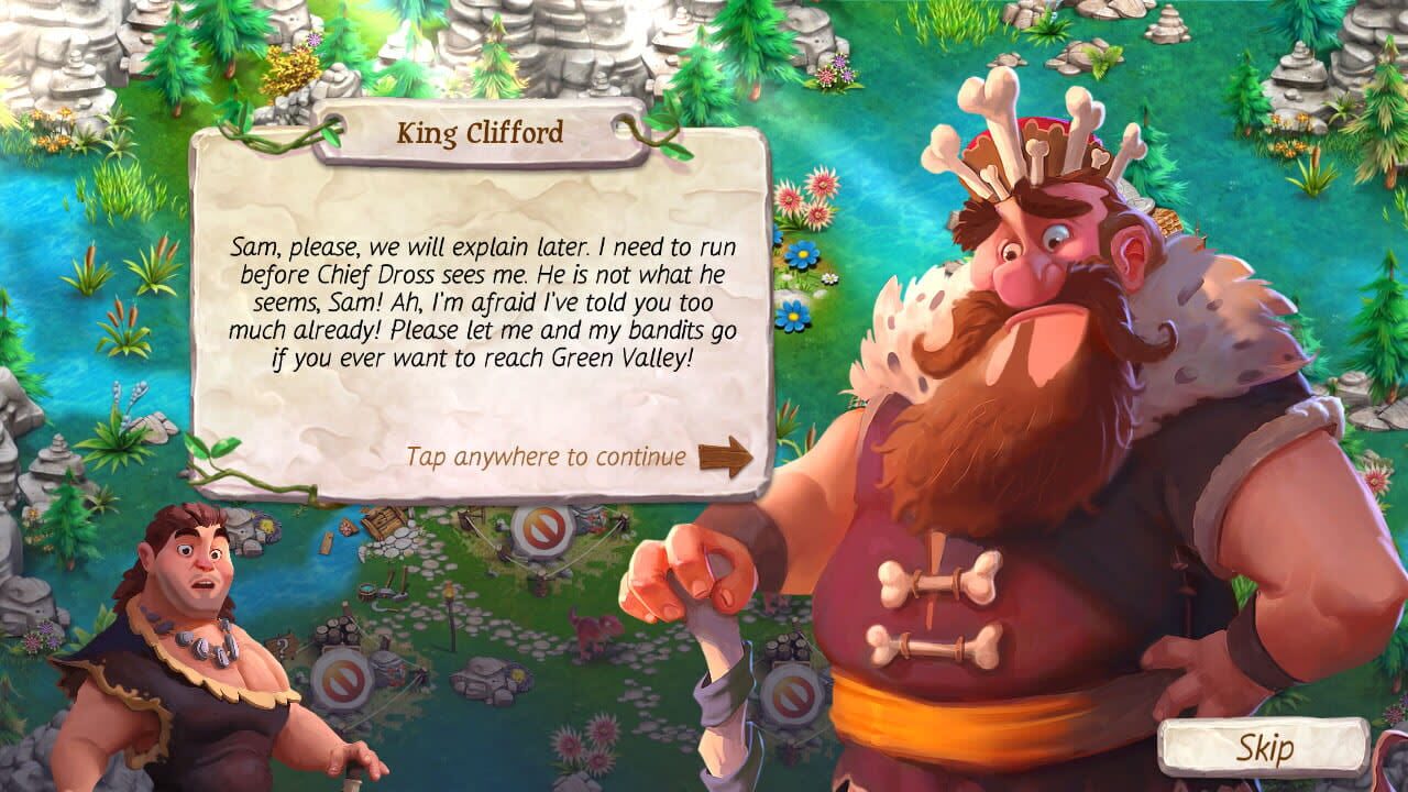 Screenshot for Caveman Tales