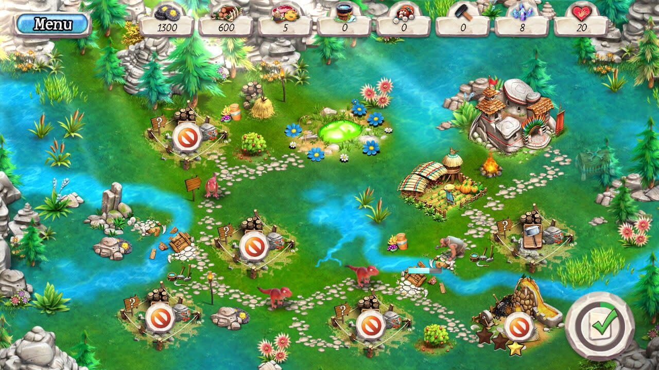Screenshot for Caveman Tales
