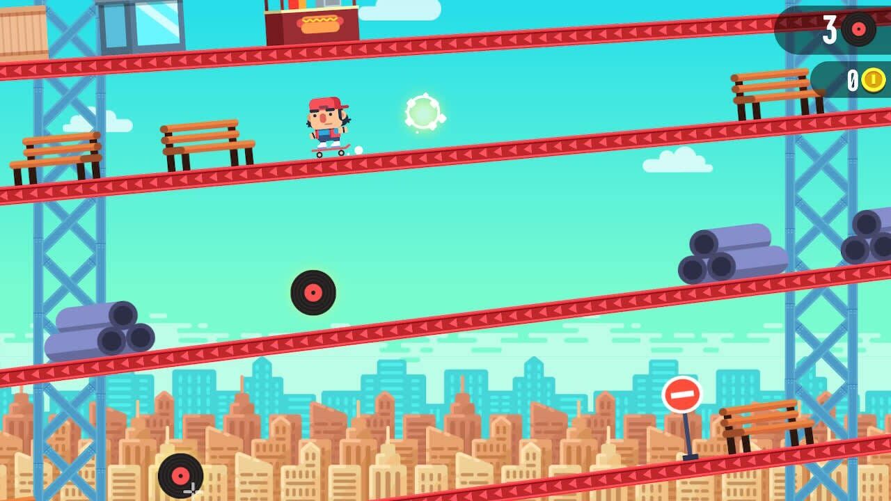Screenshot for Tap Skaters