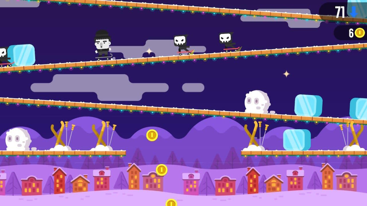 Screenshot for Tap Skaters