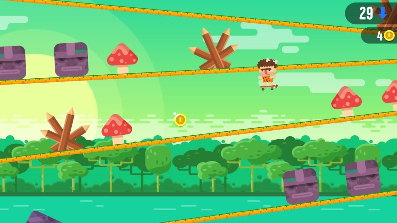 Screenshot for Tap Skaters