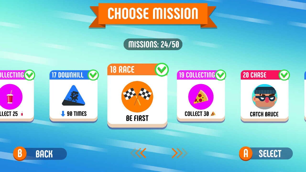 Screenshot for Tap Skaters