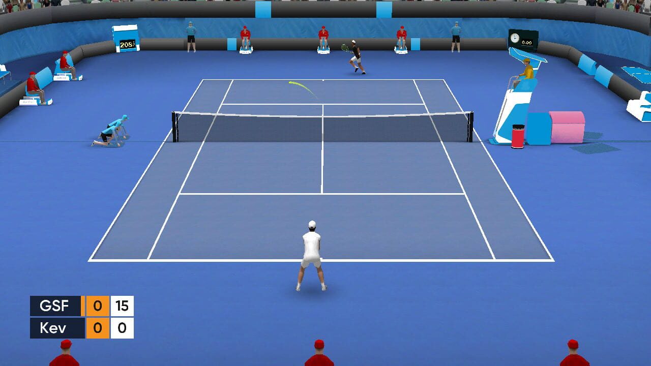 Screenshot for Tennis Open 2020