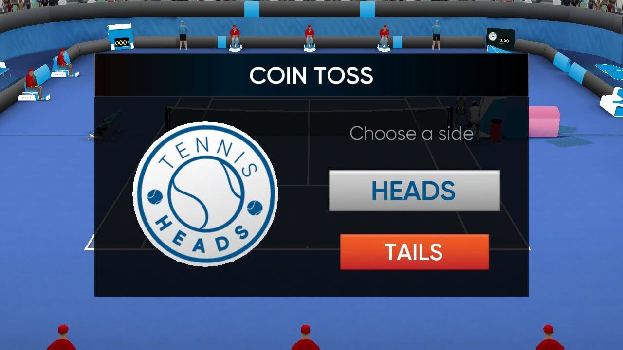 Screenshot for Tennis Open 2020