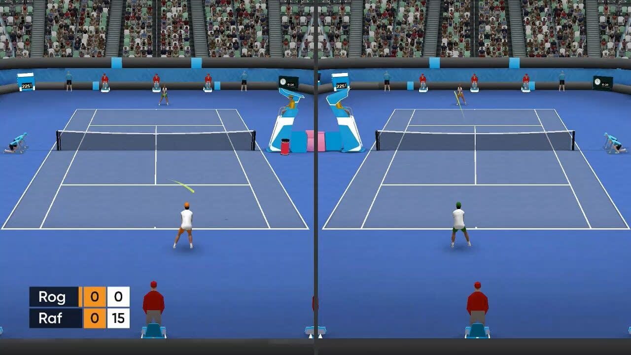 Screenshot for Tennis Open 2020