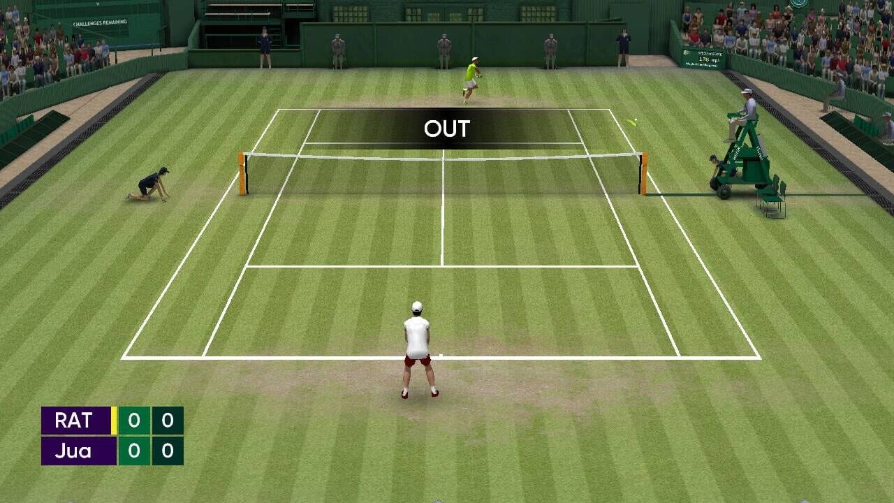 Screenshot for Tennis Open 2020