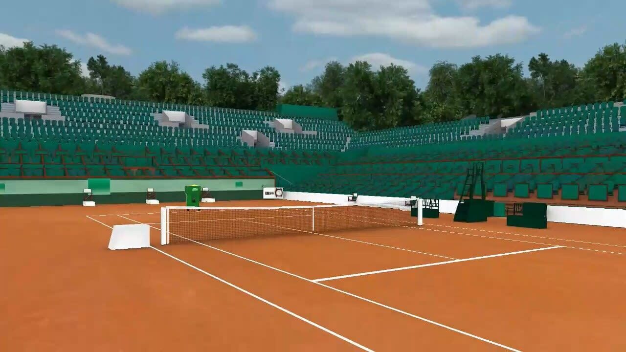 Screenshot for Tennis Open 2020