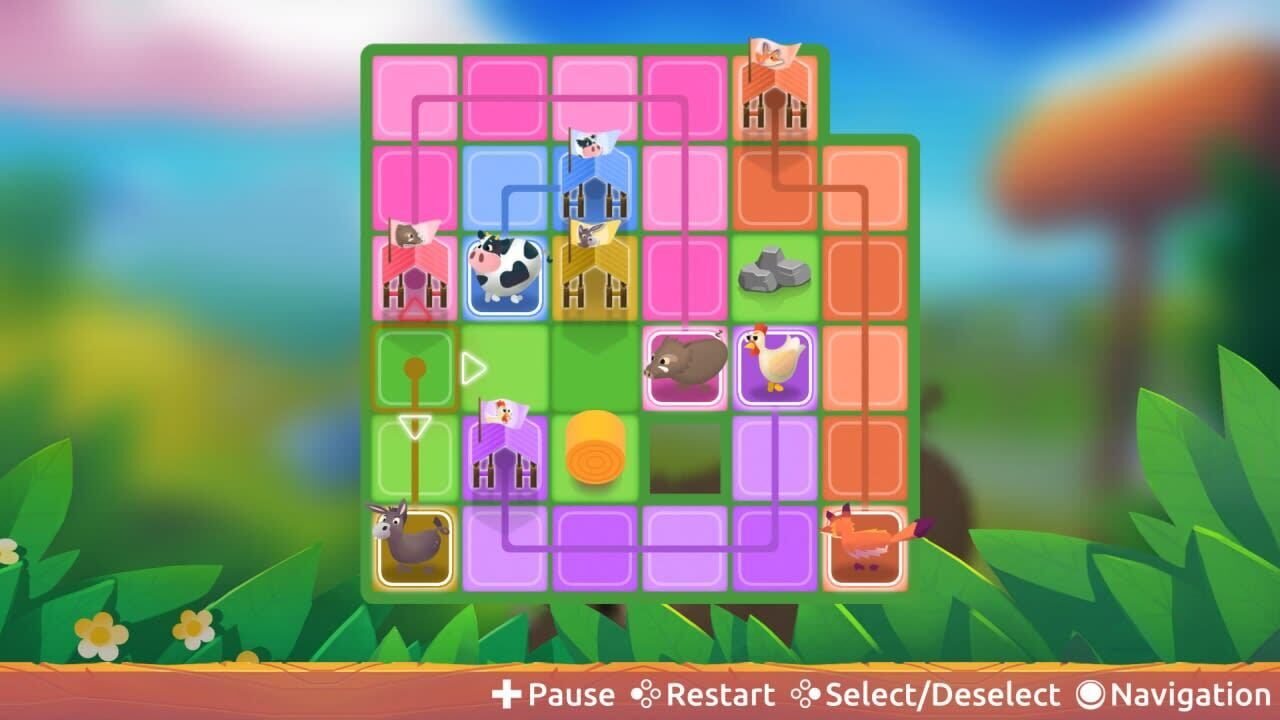 Screenshot for Crowdy Farm Puzzle