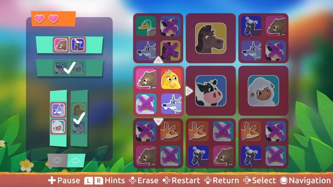 Screenshot for Crowdy Farm Puzzle