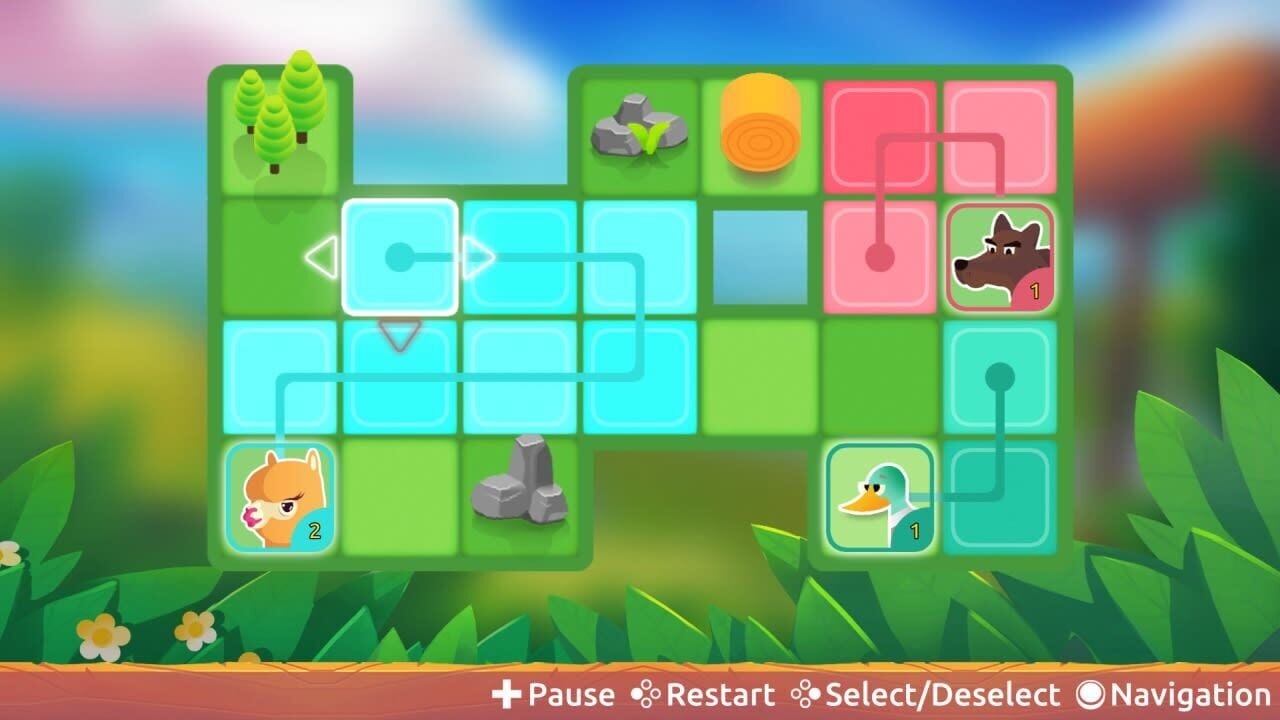 Screenshot for Crowdy Farm Puzzle