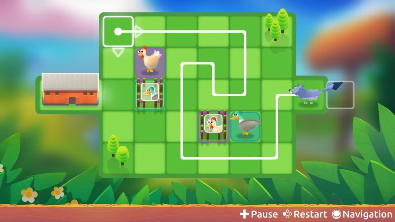 Screenshot for Crowdy Farm Puzzle