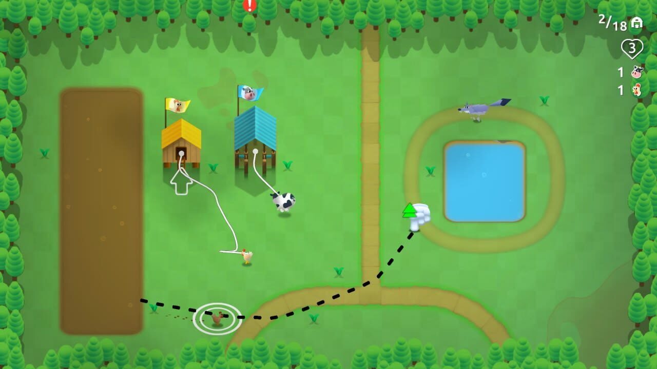 Screenshot for Crowdy Farm Rush
