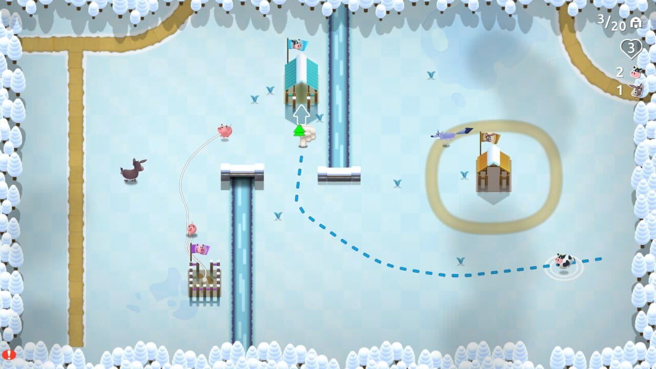 Screenshot for Crowdy Farm Rush