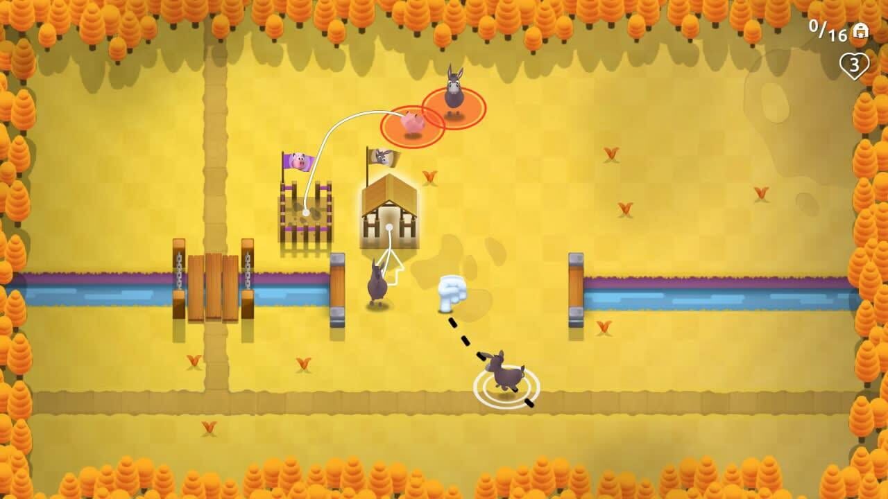 Screenshot for Crowdy Farm Rush