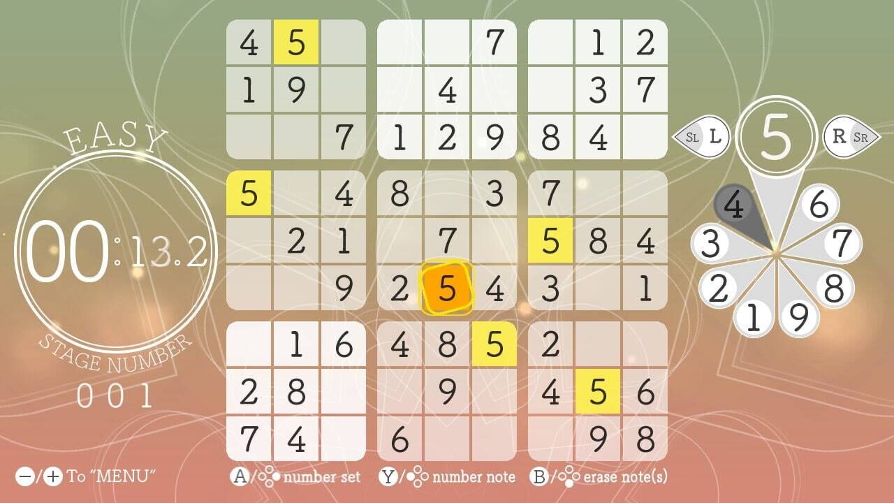 Screenshot for Sudoku Relax 5 Full Bloom