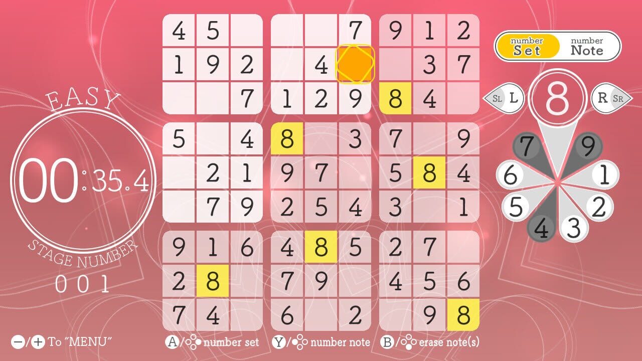 Screenshot for Sudoku Relax 5 Full Bloom
