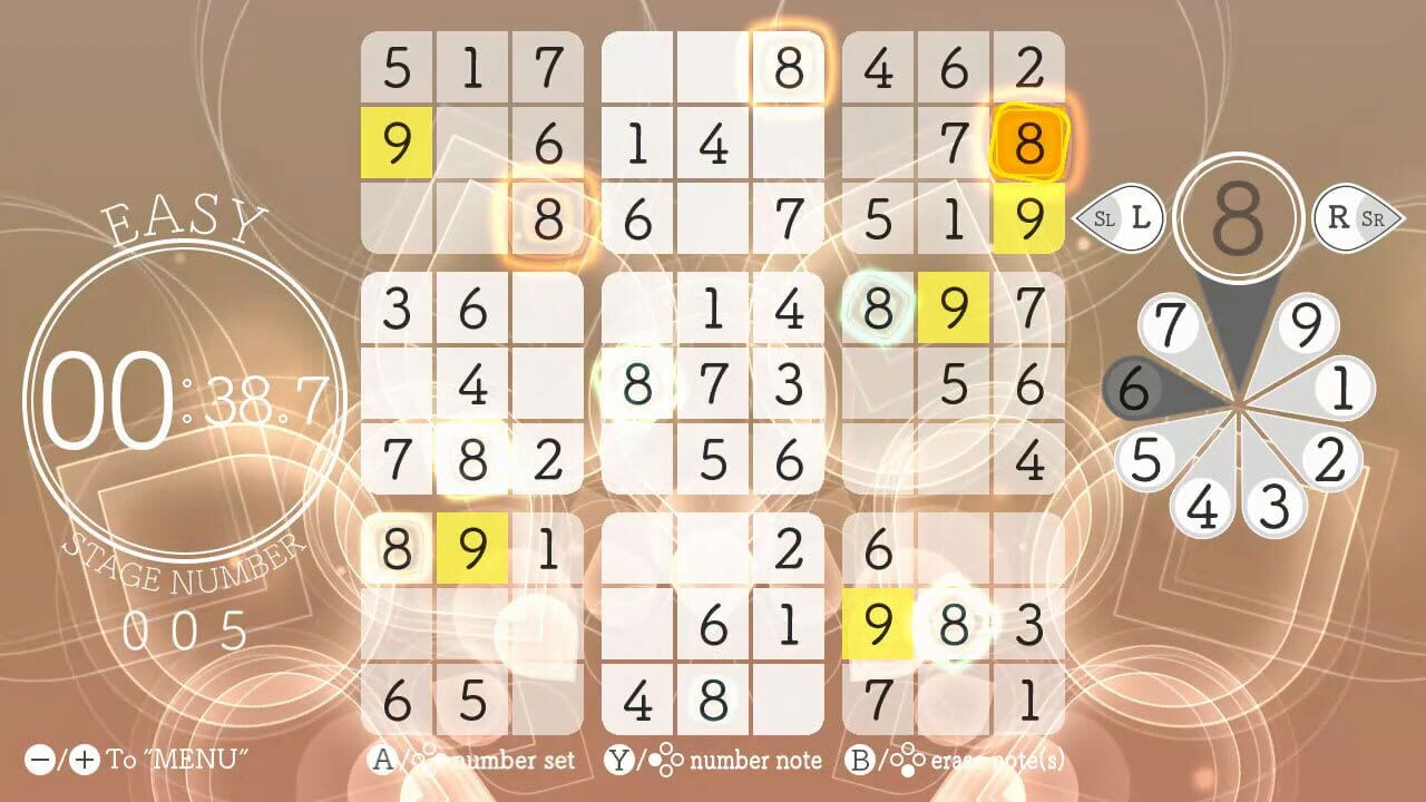 Screenshot for Sudoku Relax 5 Full Bloom