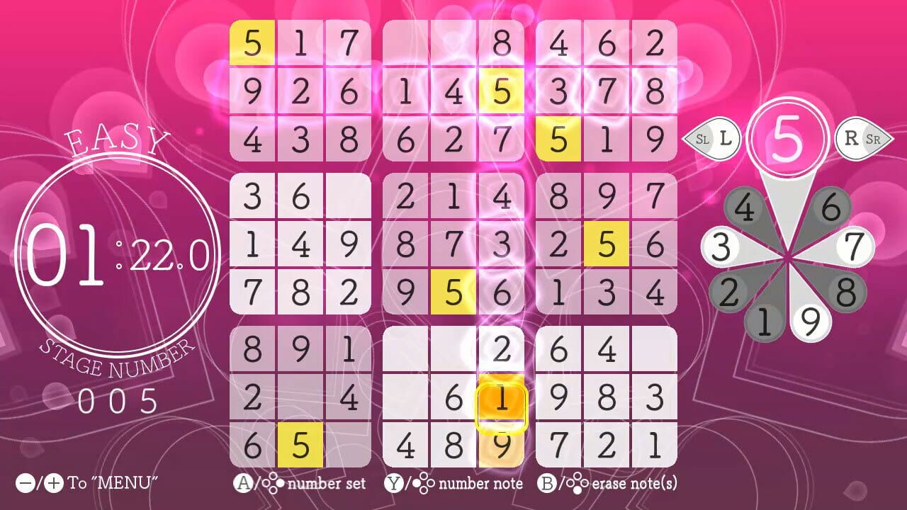 Screenshot for Sudoku Relax 5 Full Bloom