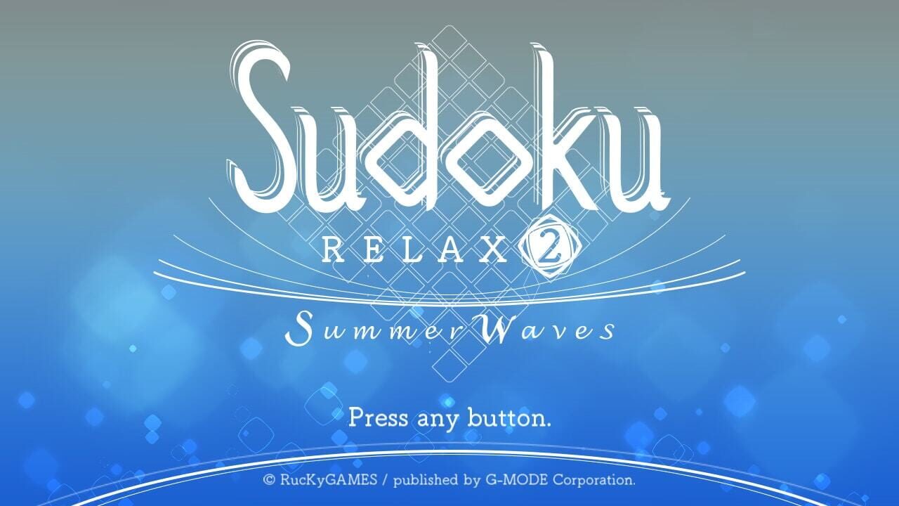 Screenshot for Sudoku Relax 2 Summer Waves