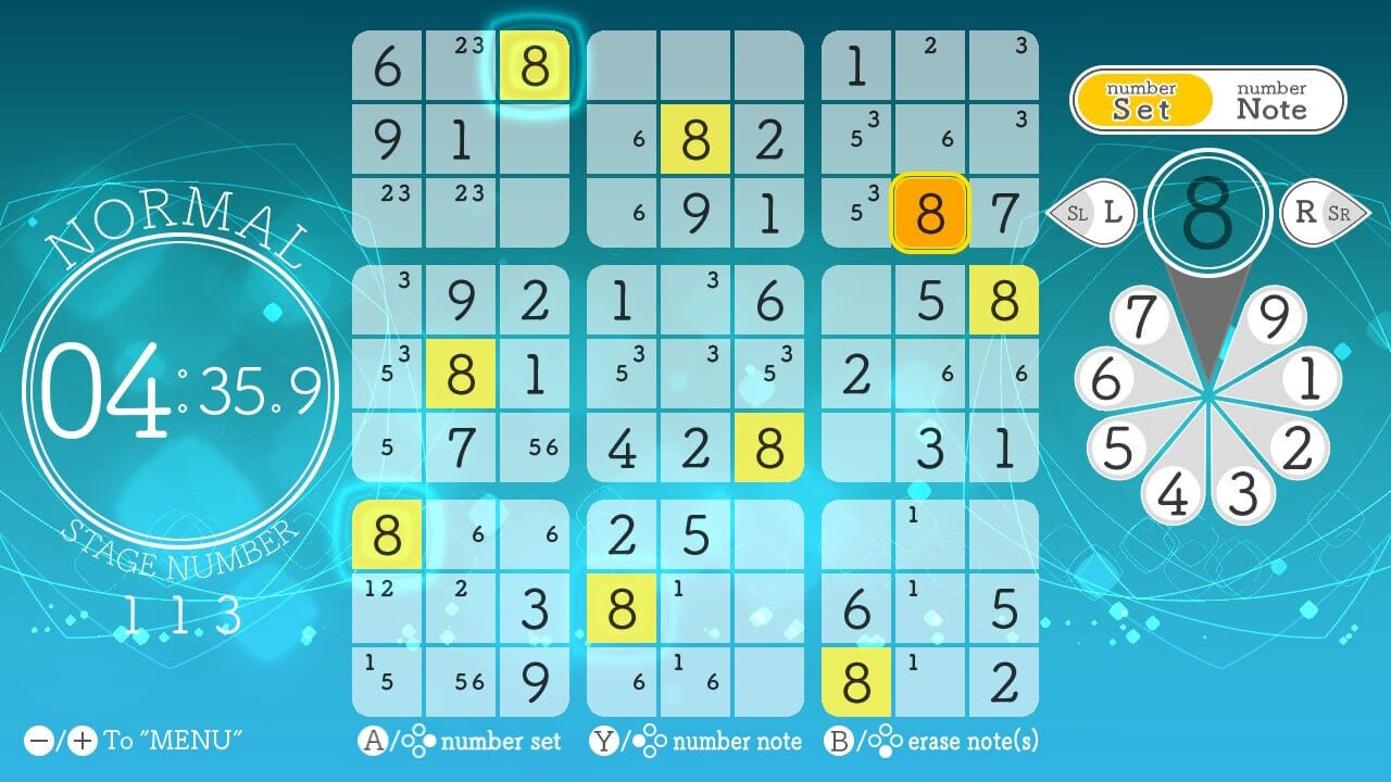 Screenshot for Sudoku Relax 2 Summer Waves