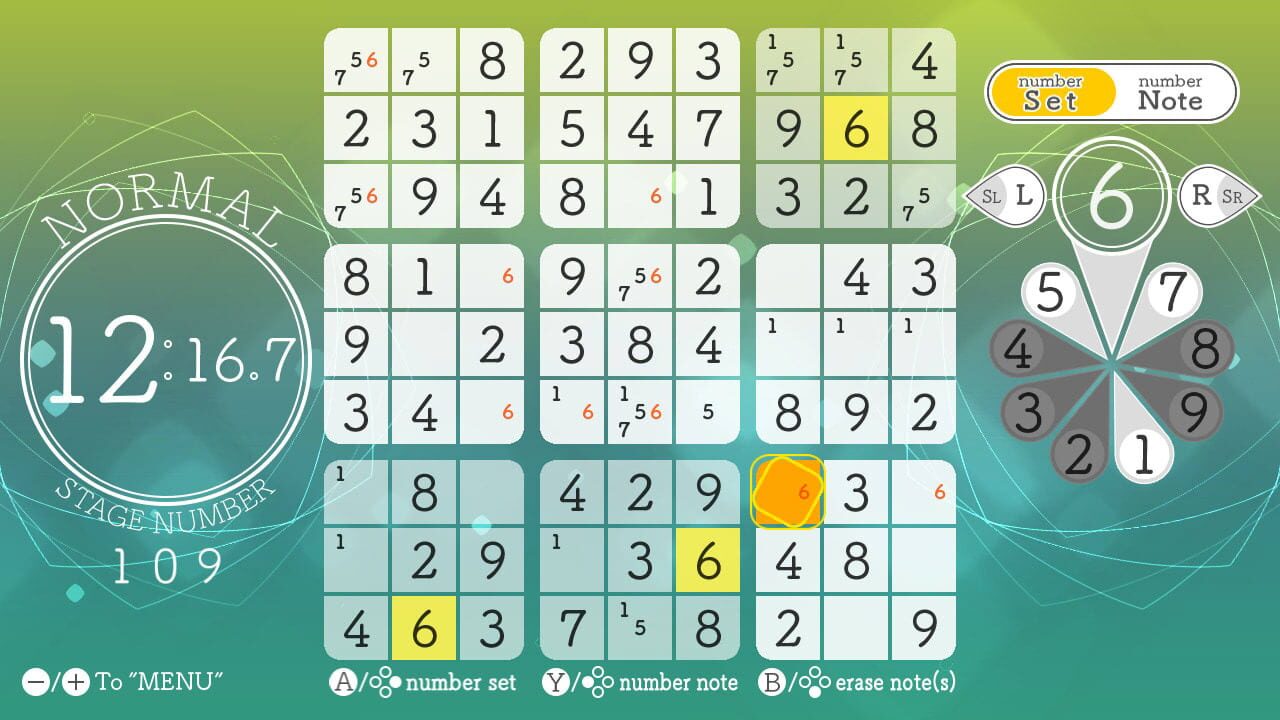 Screenshot for Sudoku Relax 2 Summer Waves