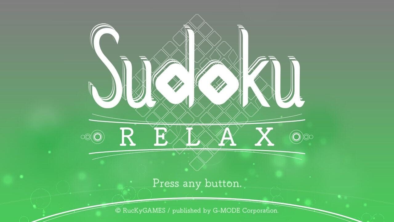 Screenshot for Sudoku Relax