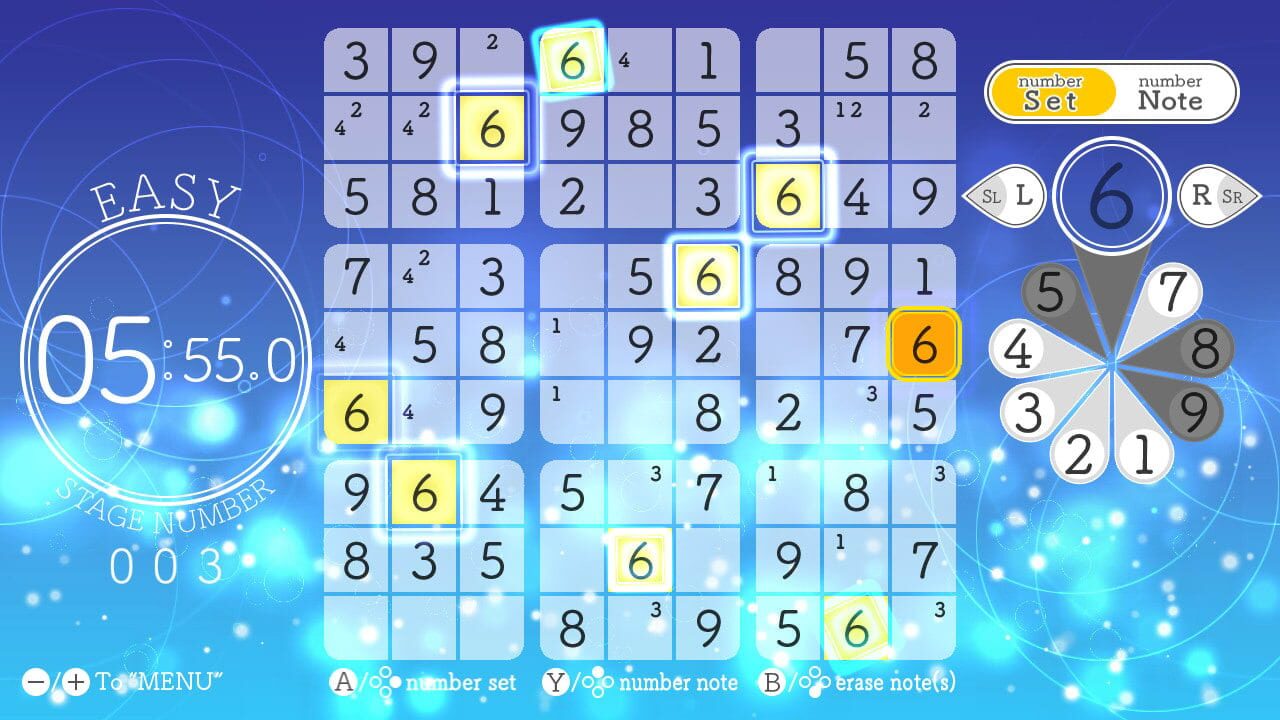 Screenshot for Sudoku Relax