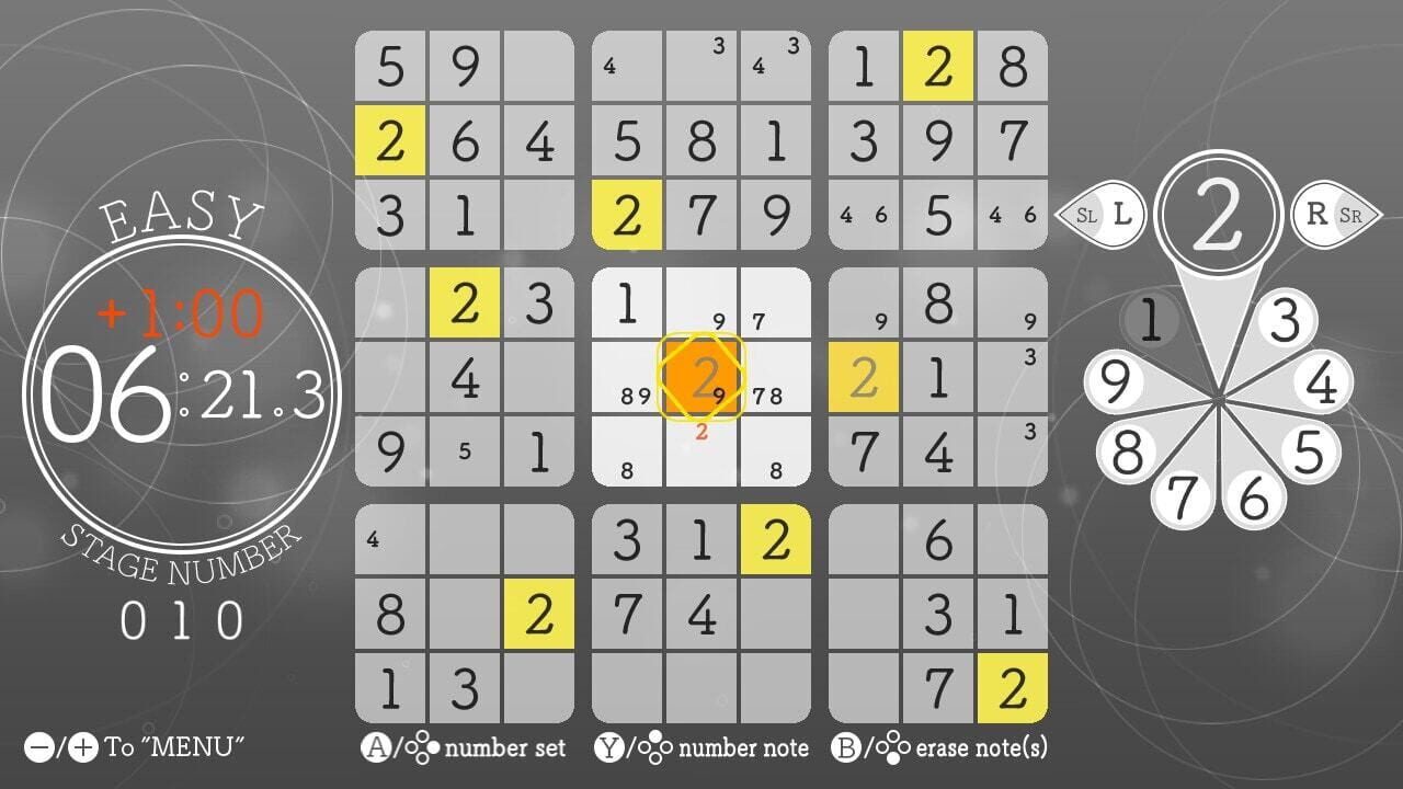 Screenshot for Sudoku Relax