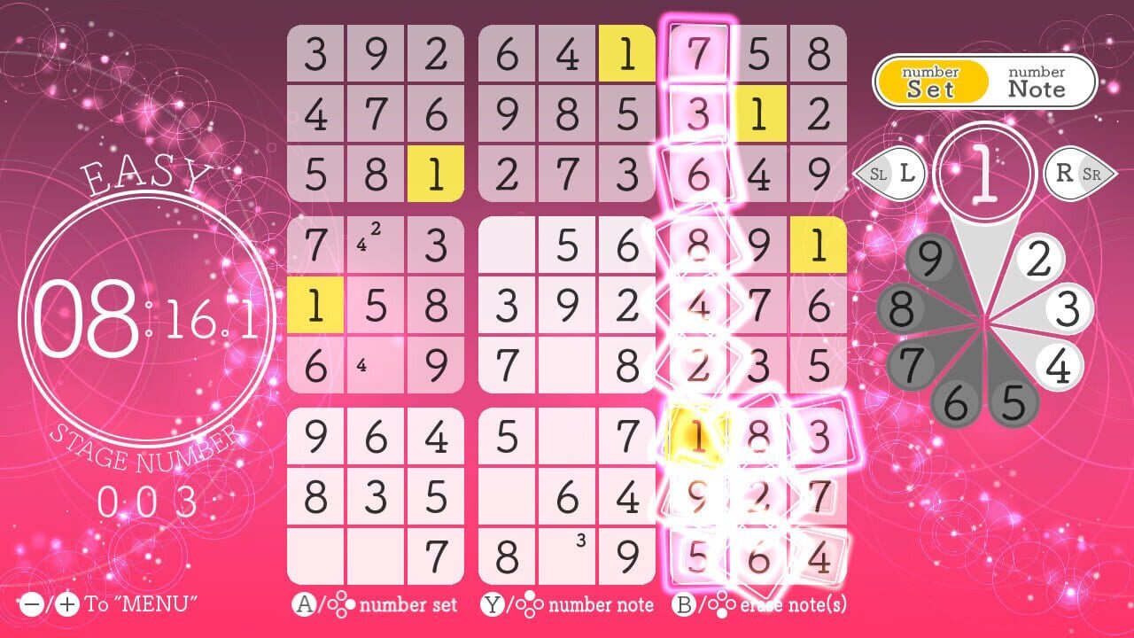Screenshot for Sudoku Relax