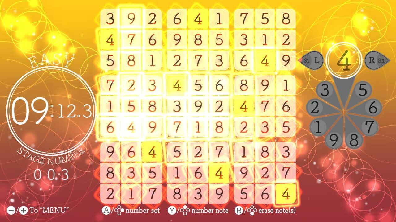 Screenshot for Sudoku Relax