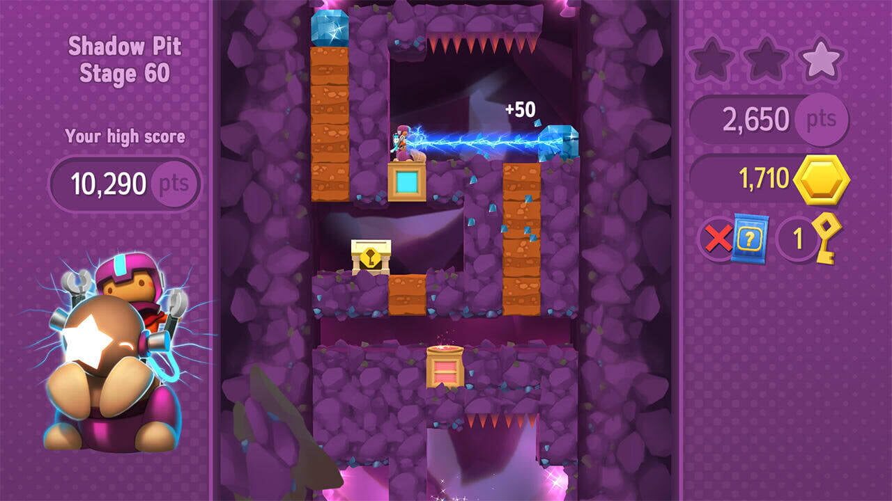 Screenshot for Starlit Adventures Golden Stars