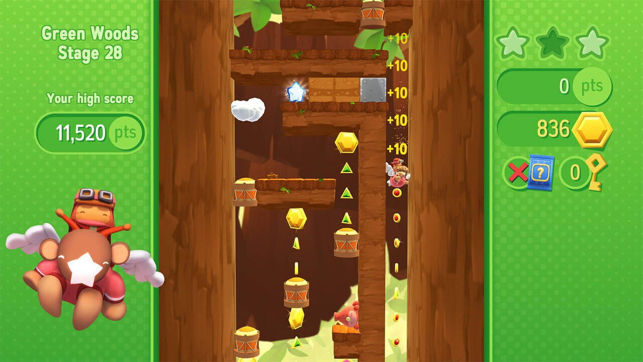 Screenshot for Starlit Adventures Golden Stars