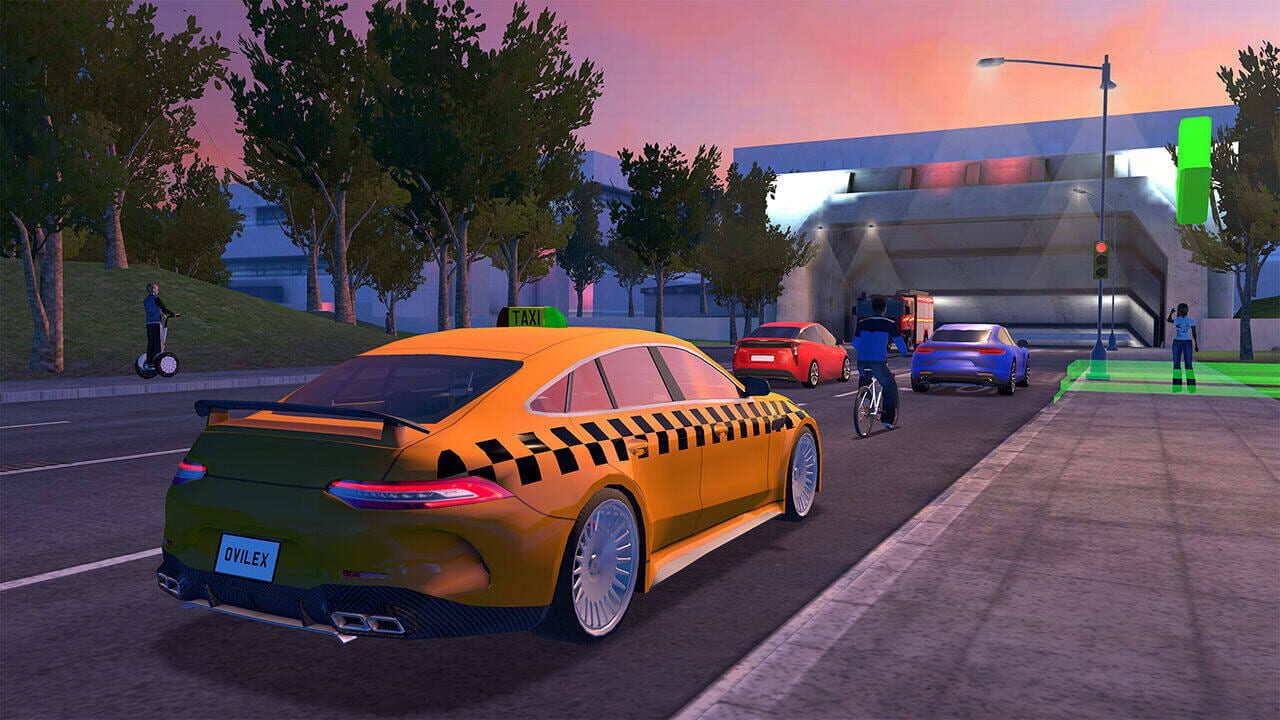 Screenshot for Taxi Sim 2020