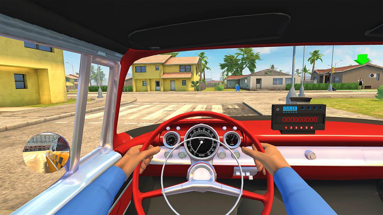 Screenshot for Taxi Sim 2020