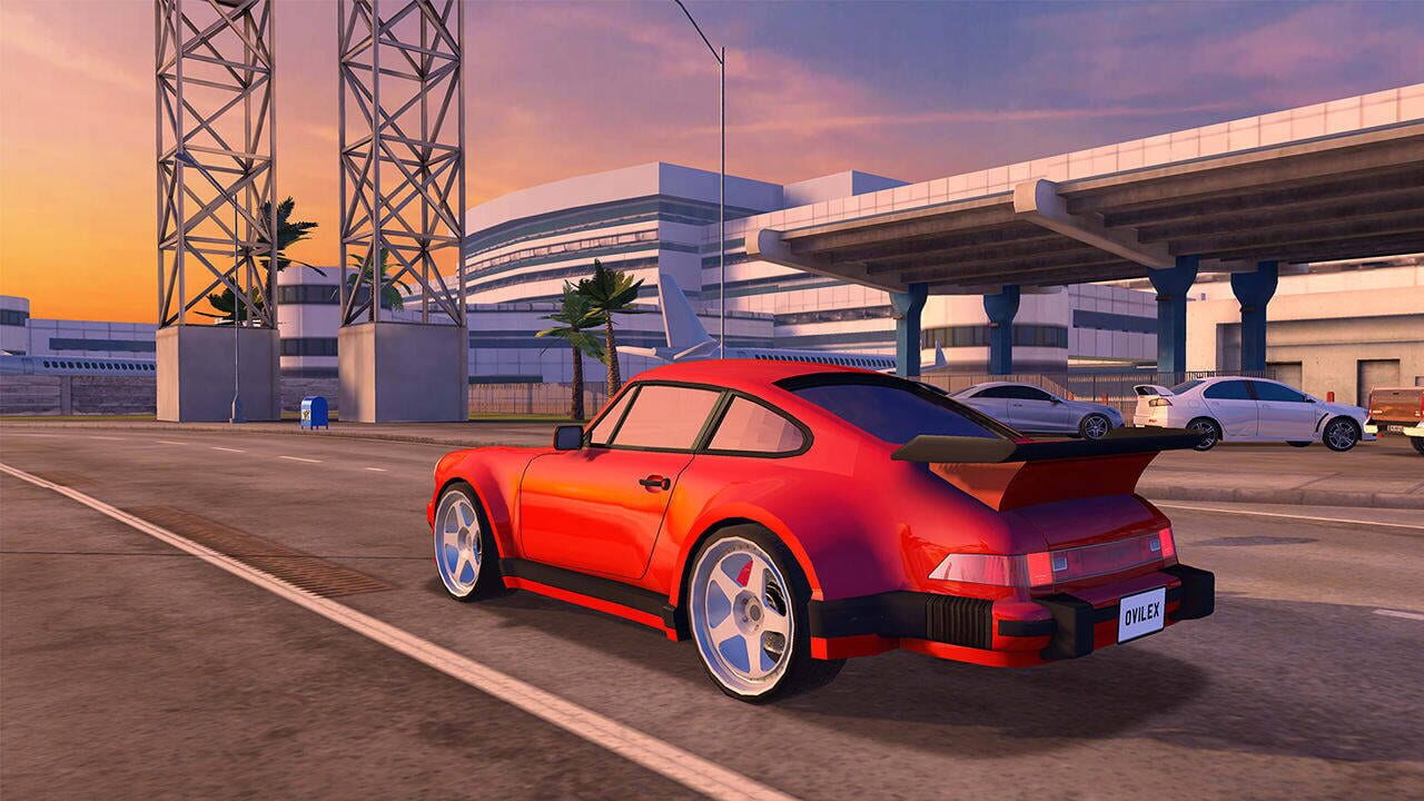 Screenshot for Taxi Sim 2020