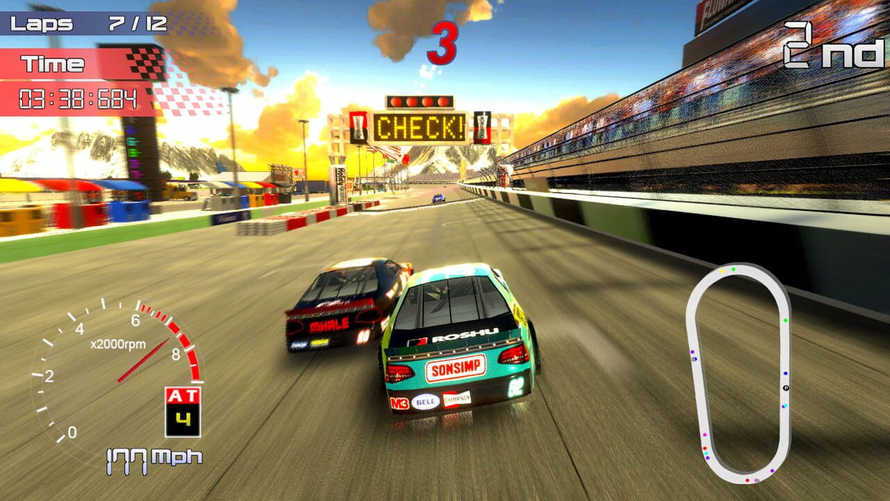 Screenshot for Speedway Racing