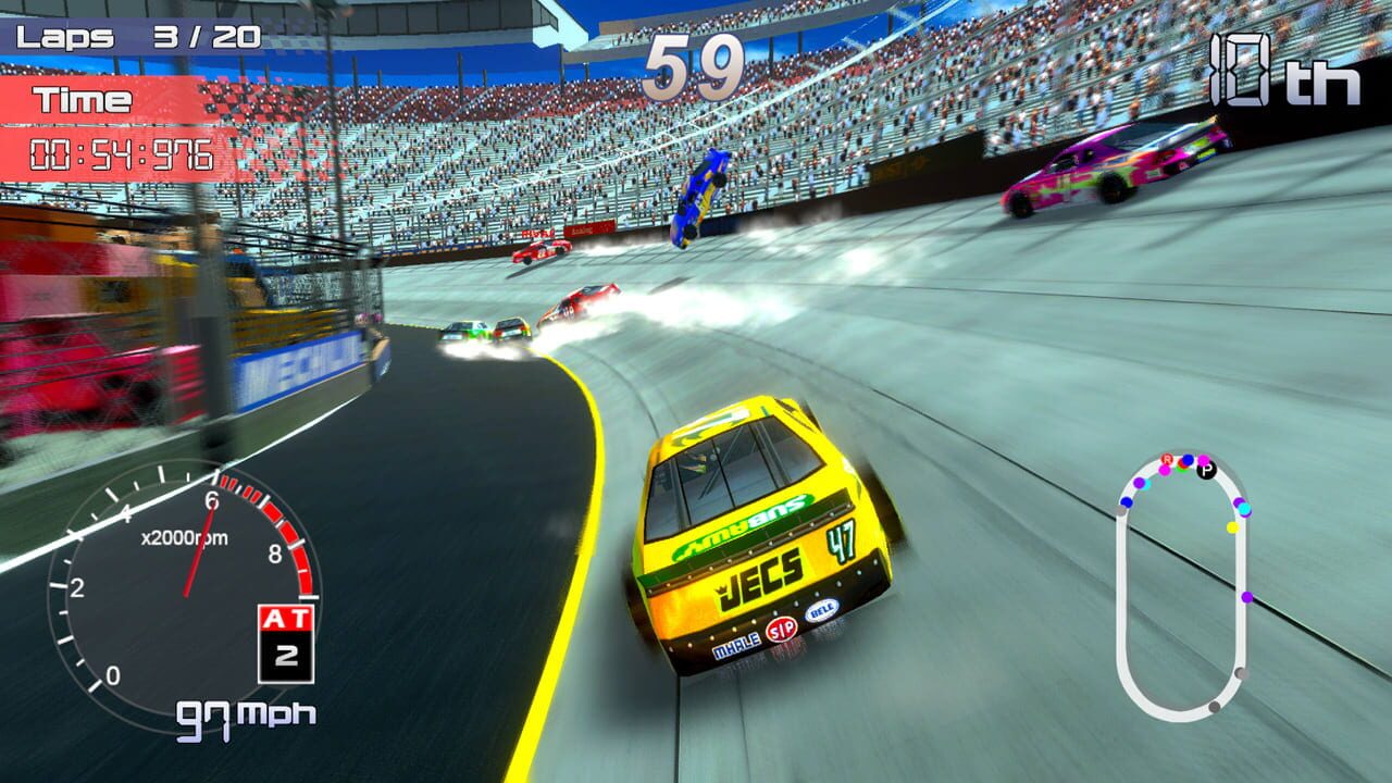 Screenshot for Speedway Racing
