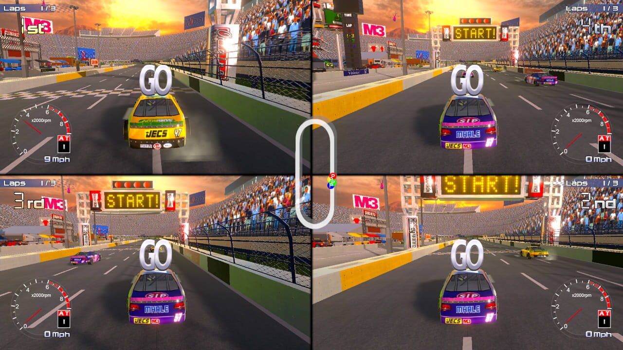 Screenshot for Speedway Racing