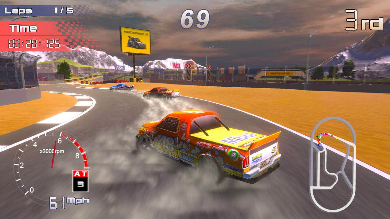 Screenshot for Speed Truck Racing