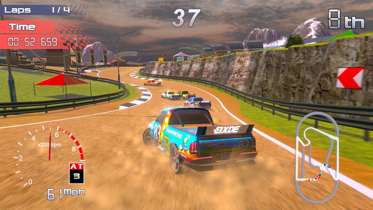 Screenshot for Speed Truck Racing